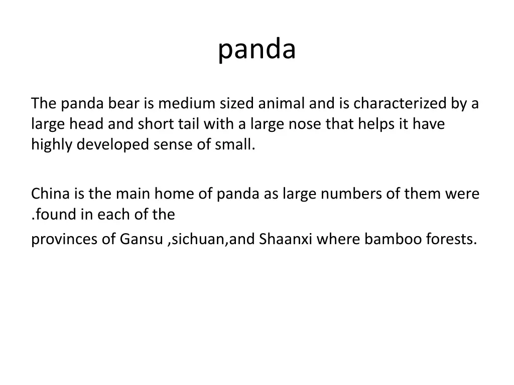 panda 1