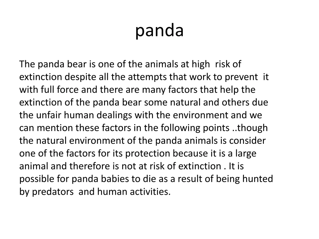 panda 3