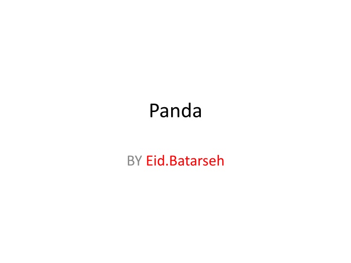 panda