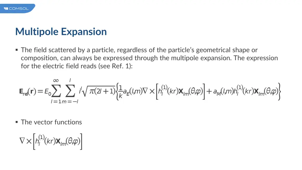 multipole expansion