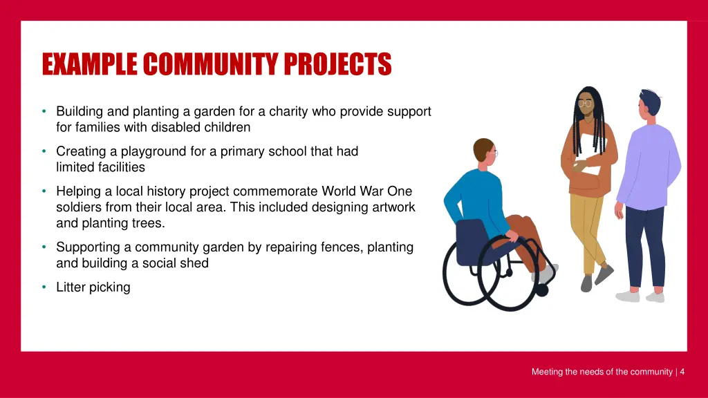 example community projects