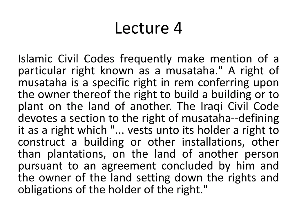 lecture 4 1