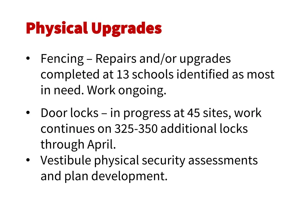 physical upgrades physical upgrades 1