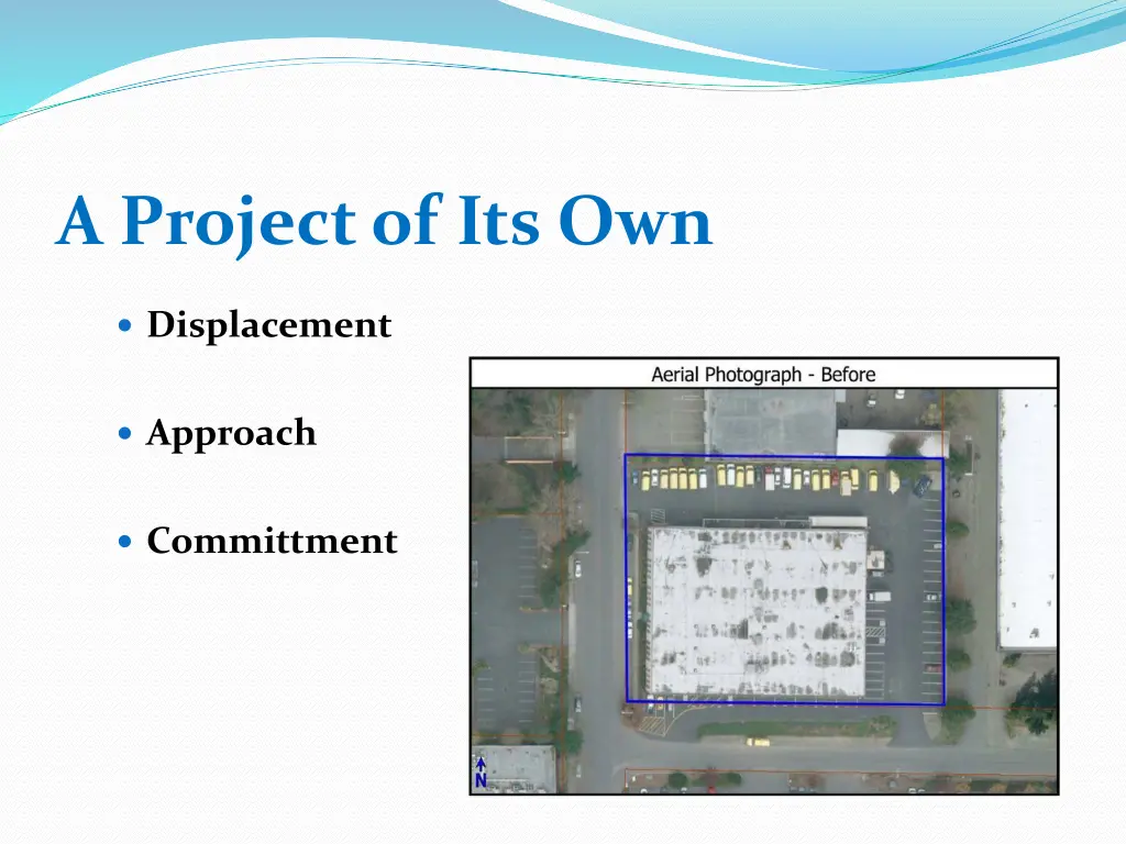 a project of its own