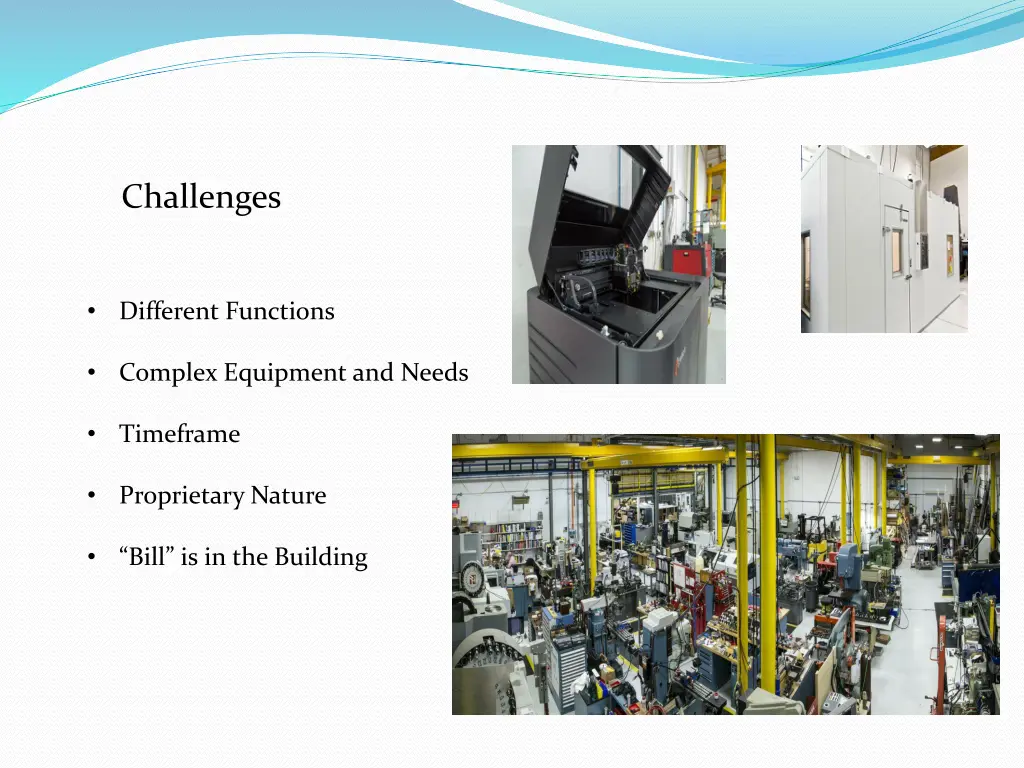 challenges