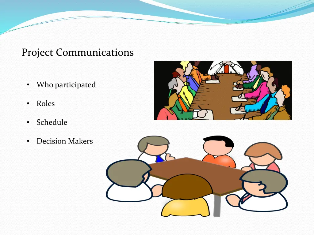 project communications