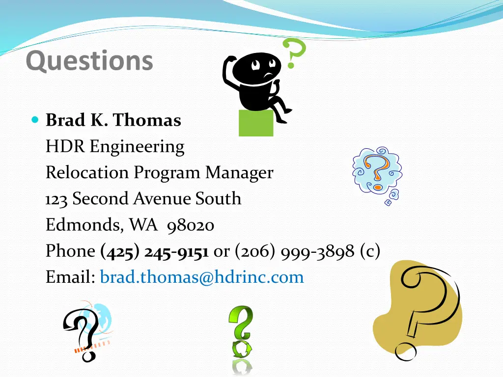 questions