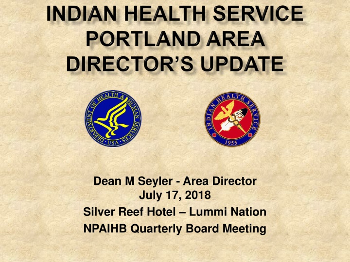 dean m seyler area director july 17 2018 silver
