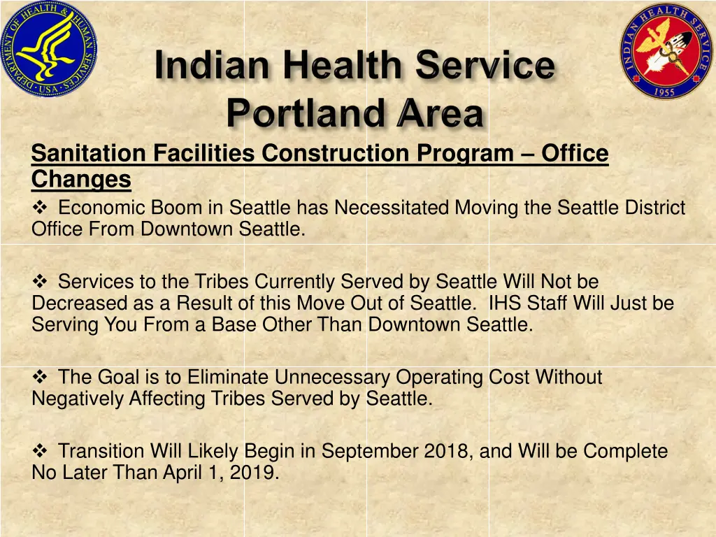 sanitation facilities construction program office