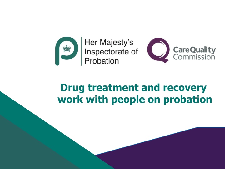 drug treatment and recovery work with people