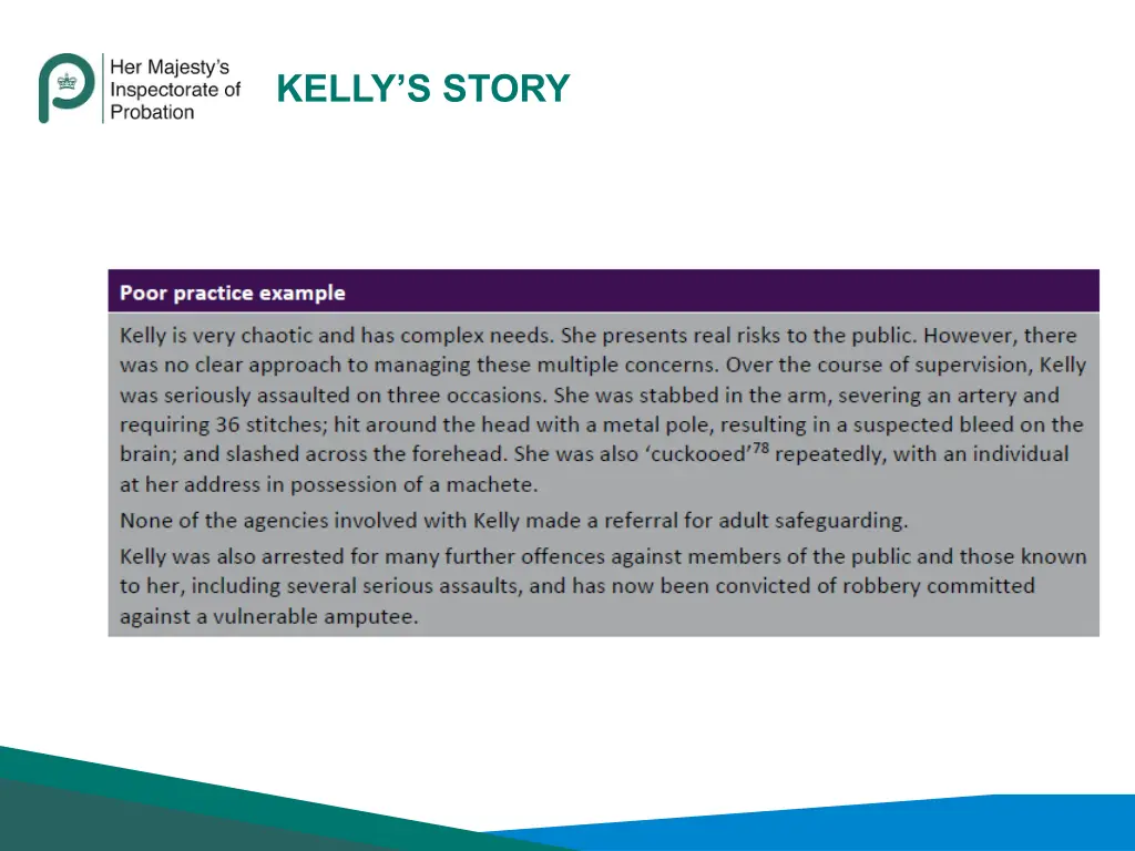 kelly s story