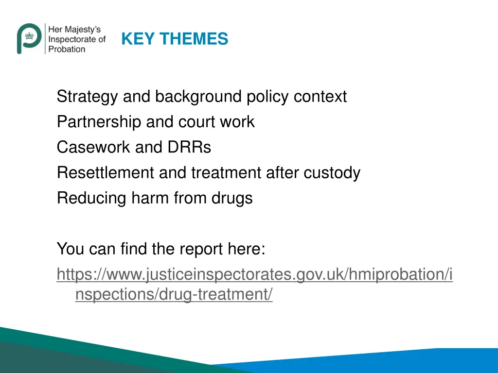 key themes
