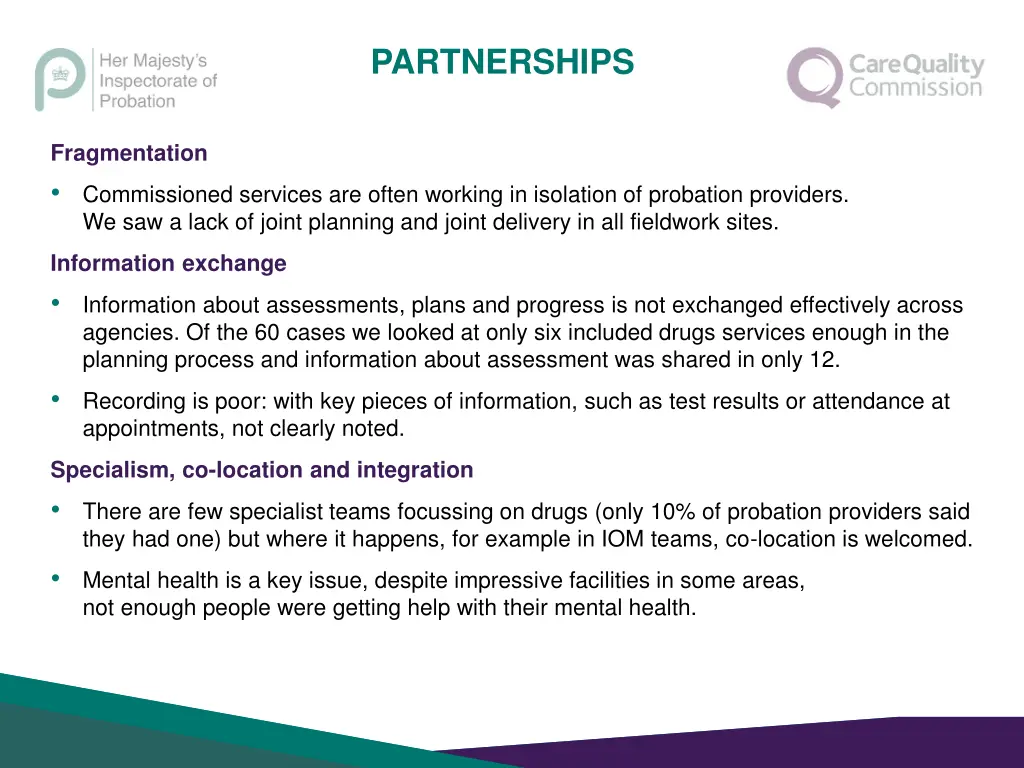 partnerships