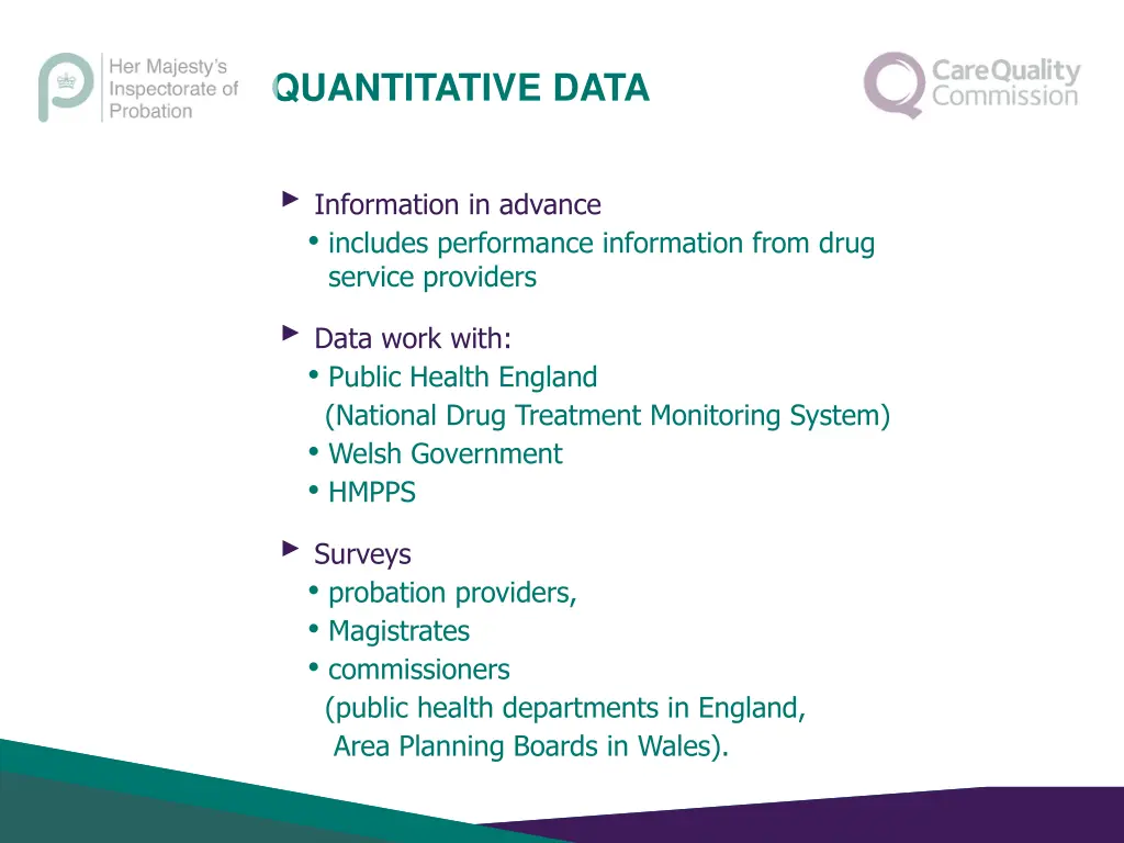quantitative data