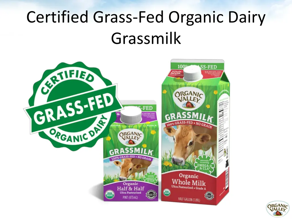 certified grass fed organic dairy grassmilk