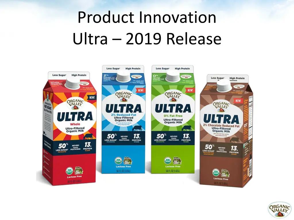 product innovation ultra 2019 release