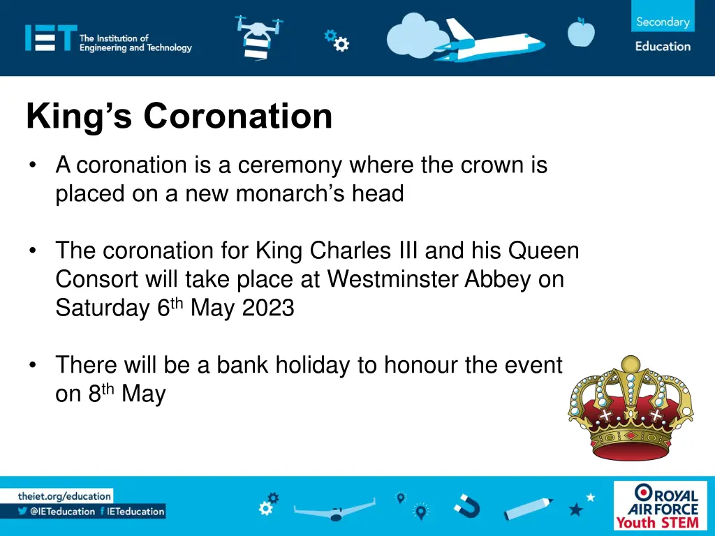 king s coronation