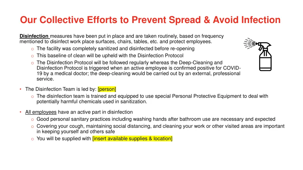 our collective efforts to prevent spread avoid 1