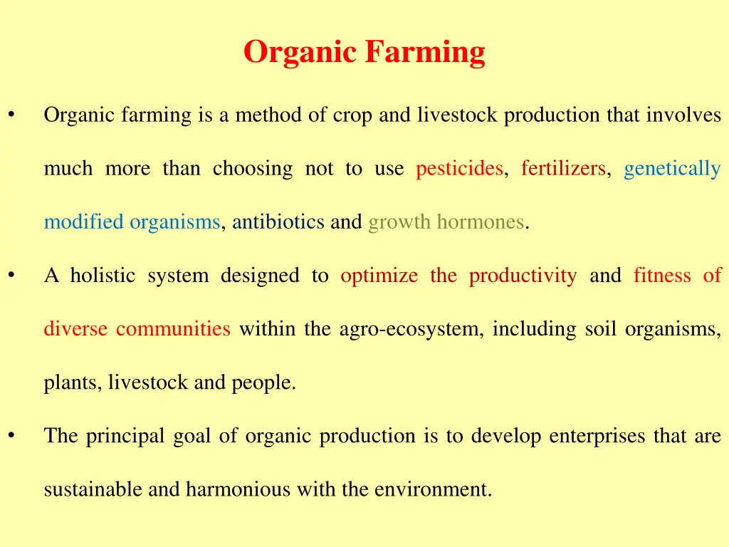 organic farming 1
