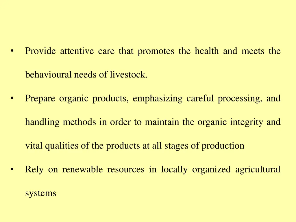 provide attentive care that promotes the health