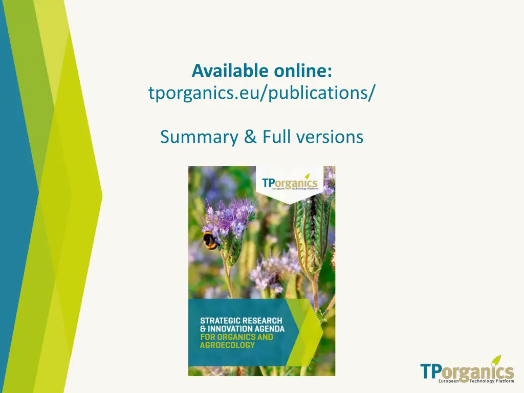 available online tporganics eu publications