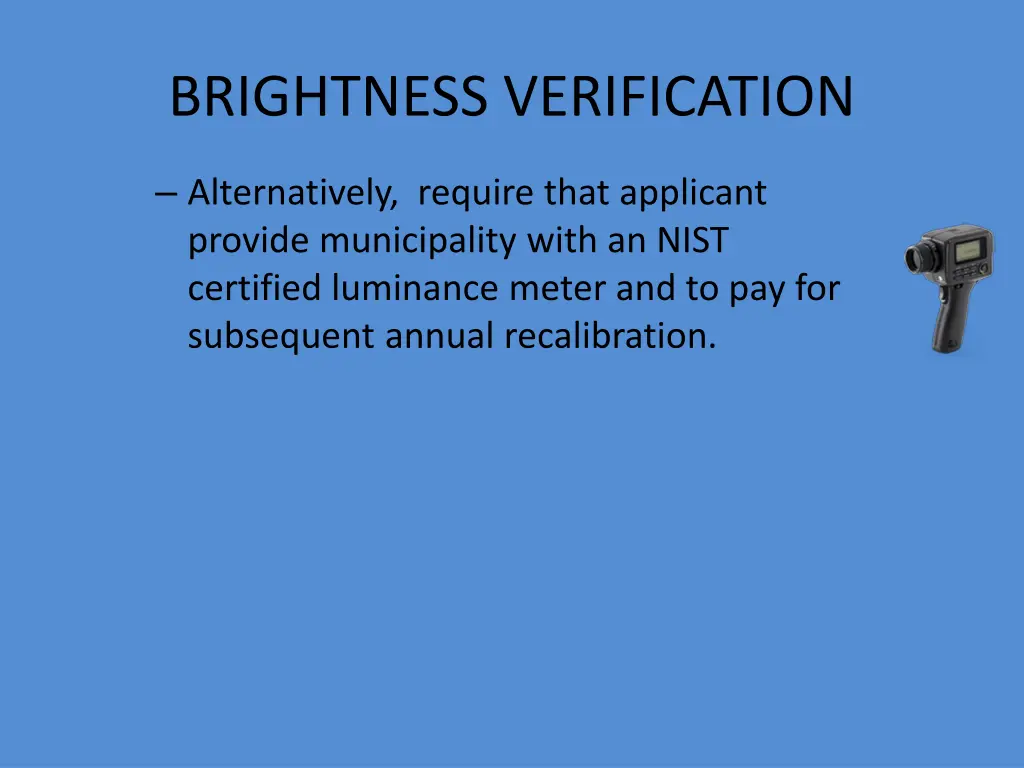 brightness verification 1