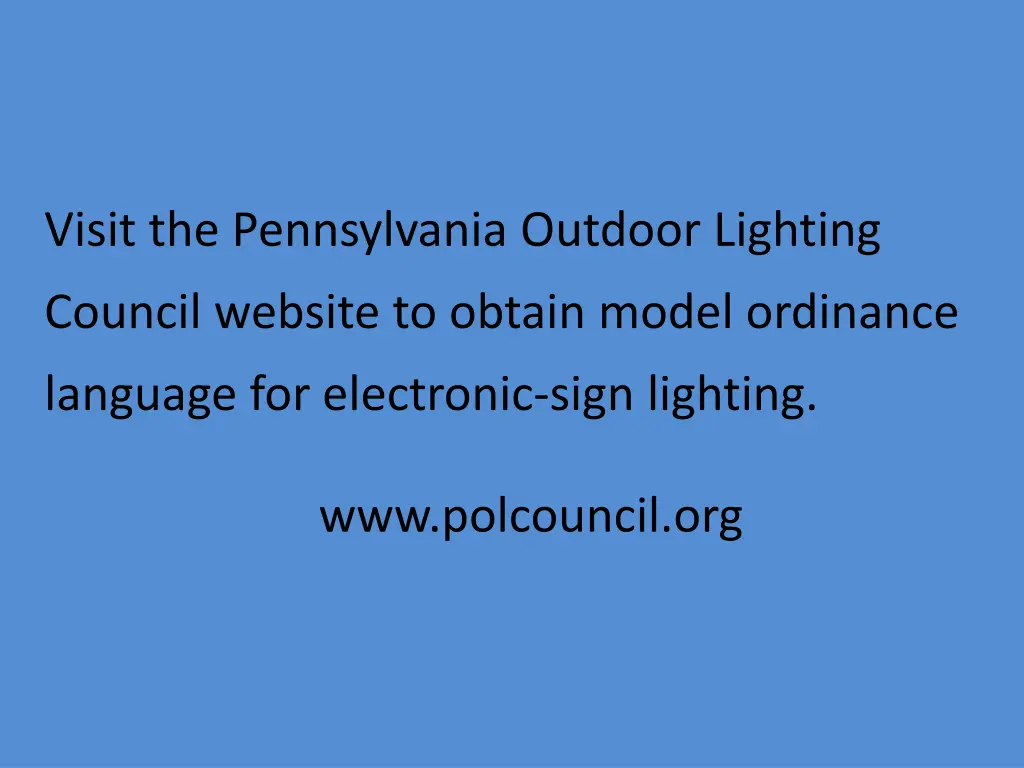 visit the pennsylvania outdoor lighting