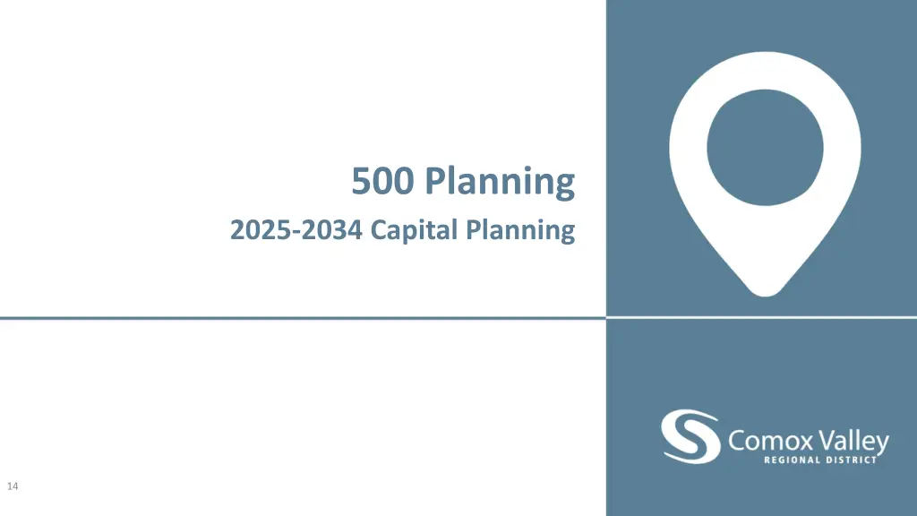 500 planning