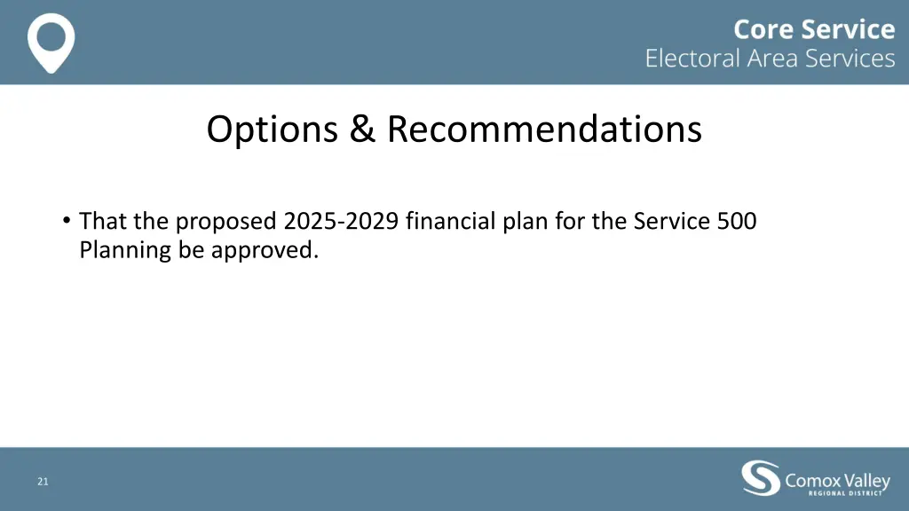 options recommendations