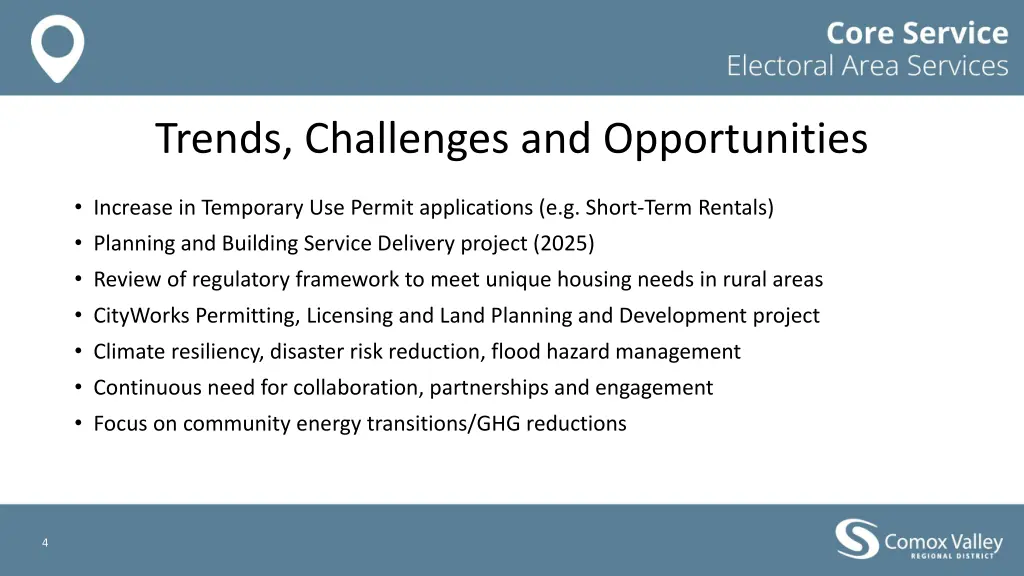 trends challenges and opportunities