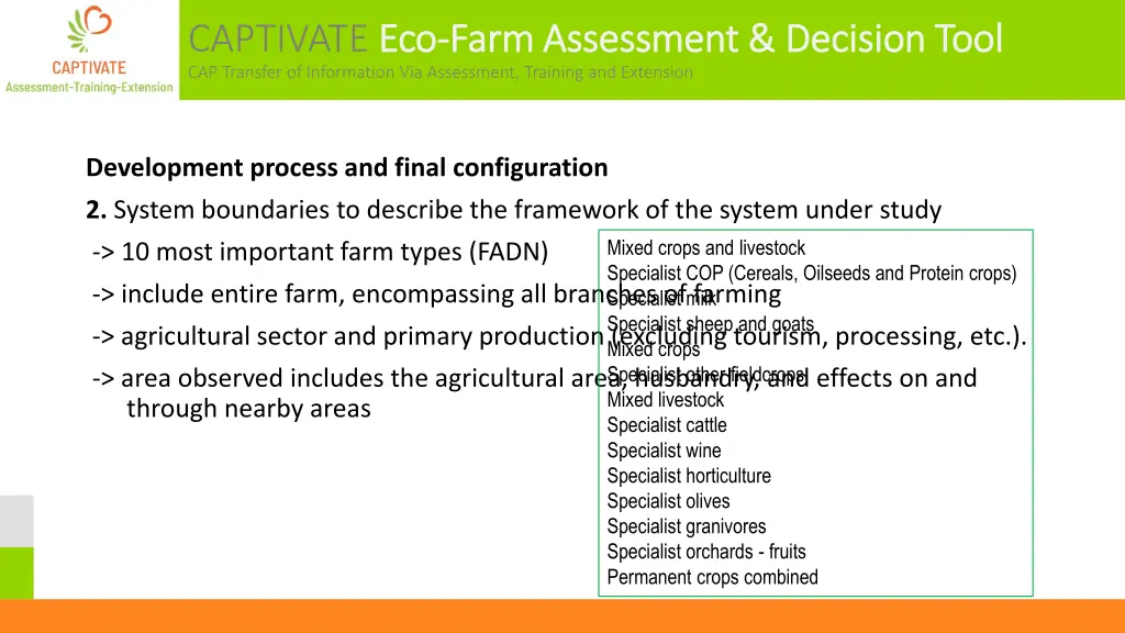 captivate eco cap transfer of information 1