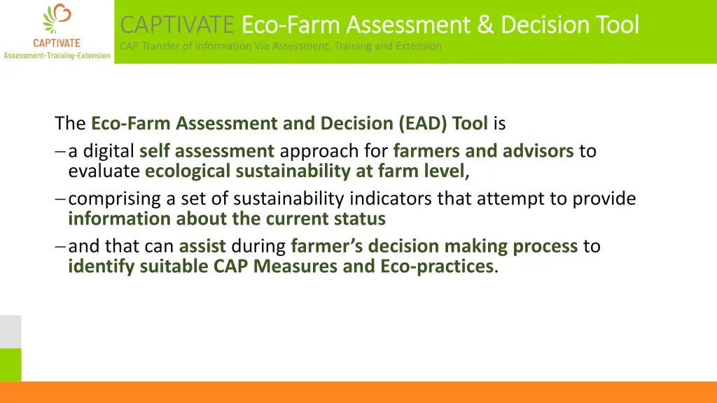 captivate eco cap transfer of information 13