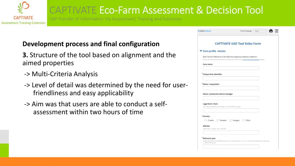 captivate eco cap transfer of information 2
