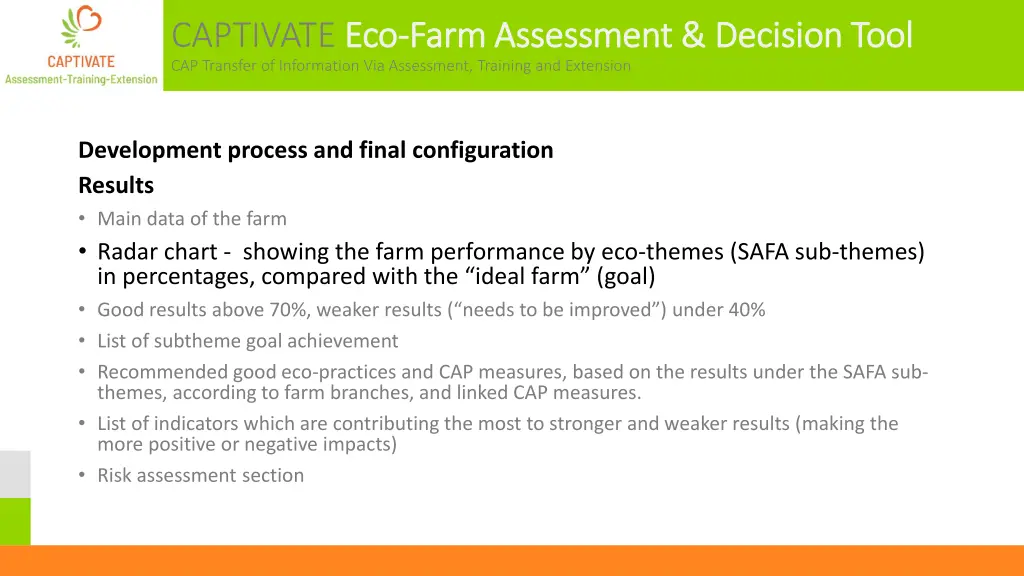 captivate eco cap transfer of information 6