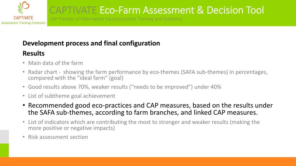 captivate eco cap transfer of information 9