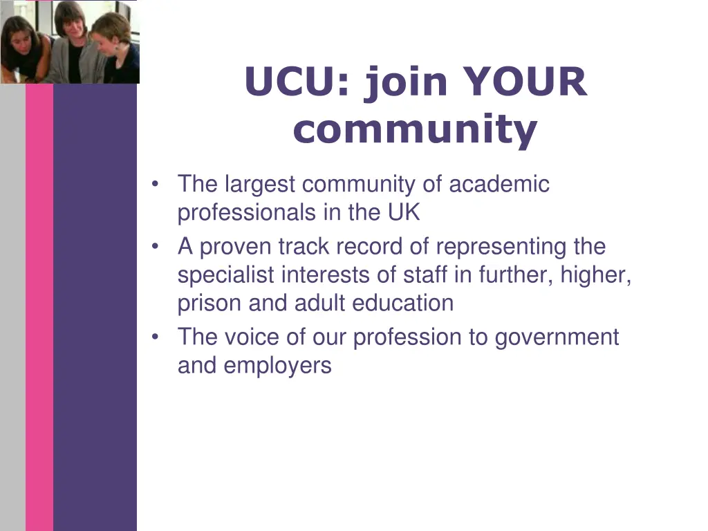 ucu join your community