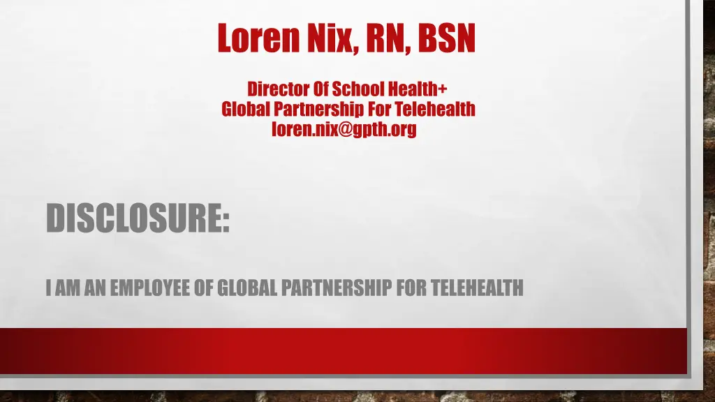loren nix rn bsn