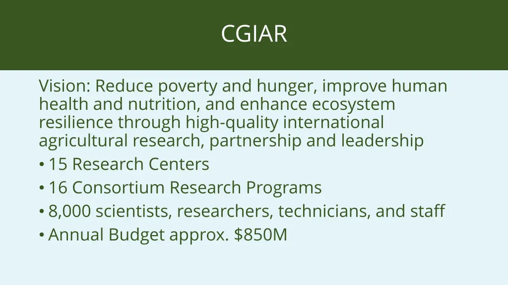cgiar