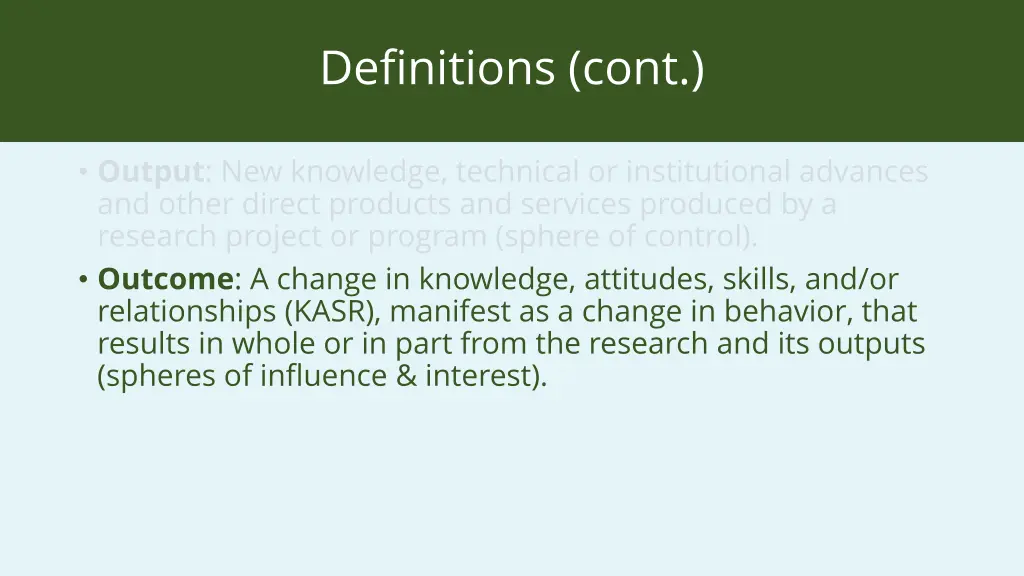 definitions cont