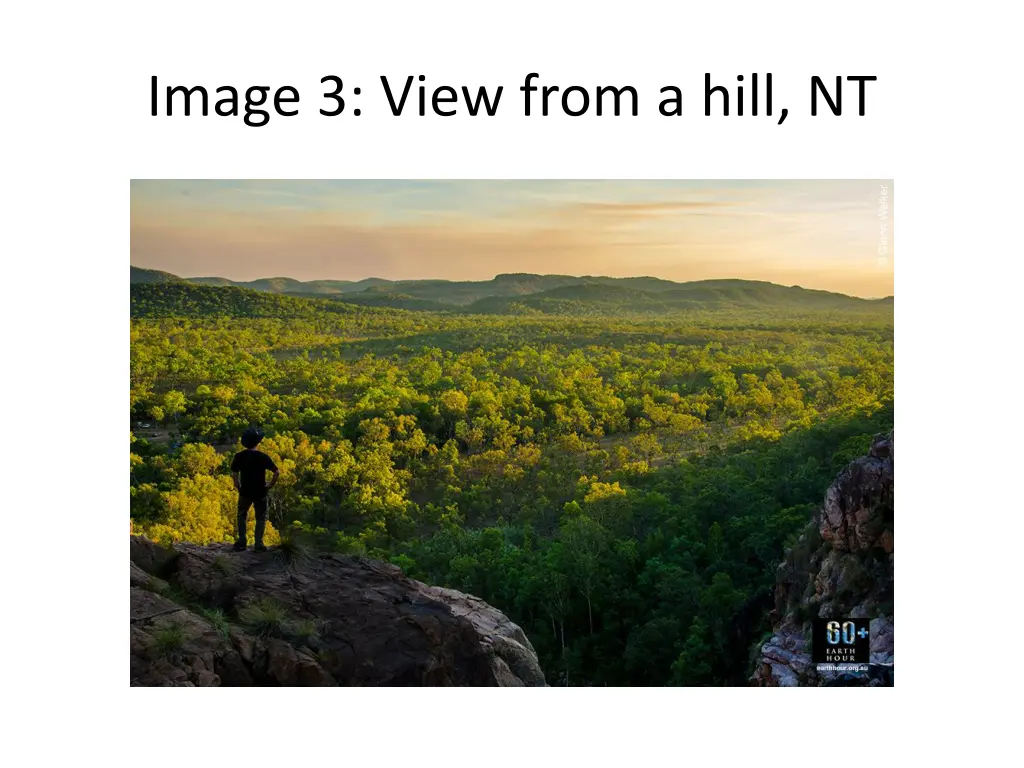 image 3 view from a hill nt