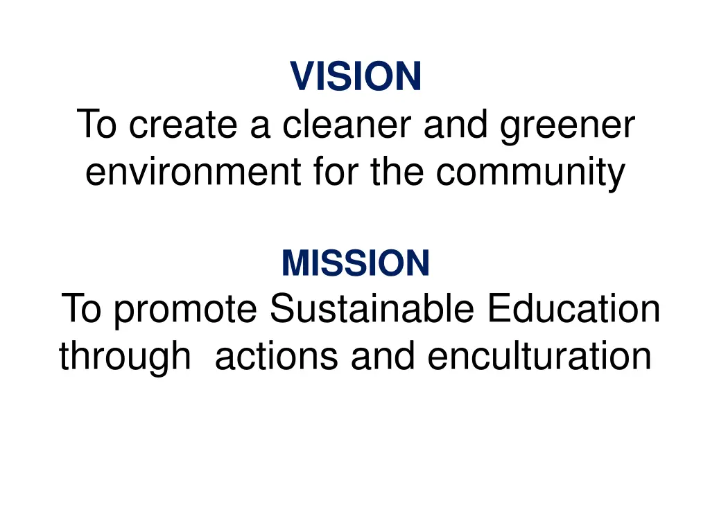 vision