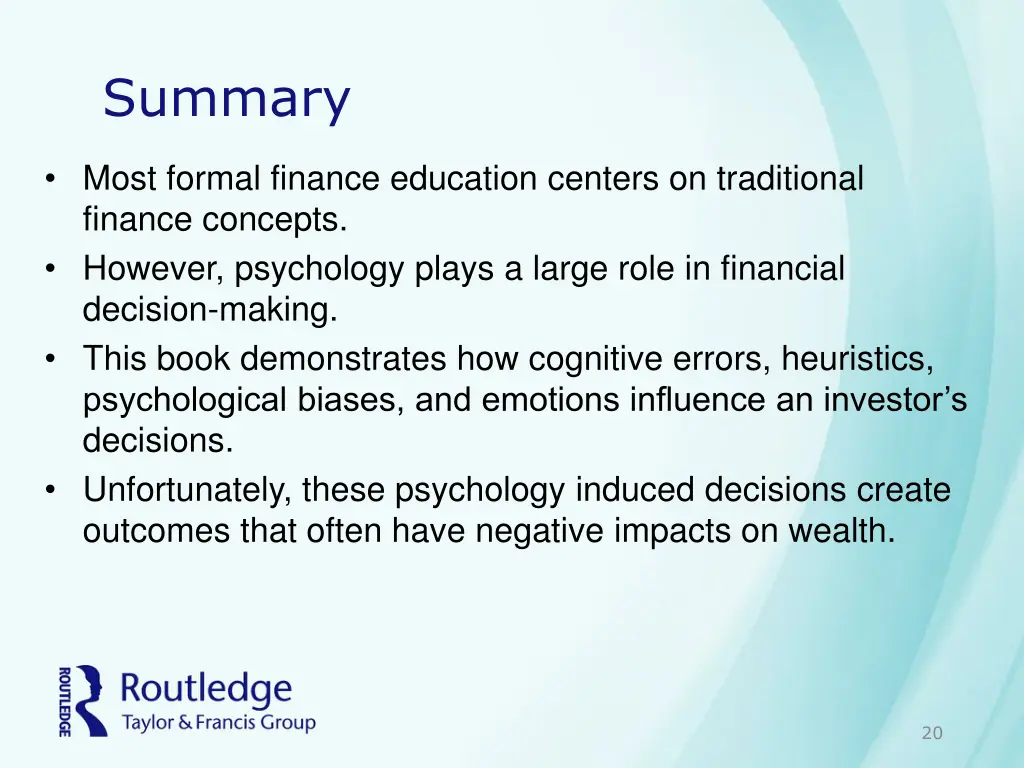 summary