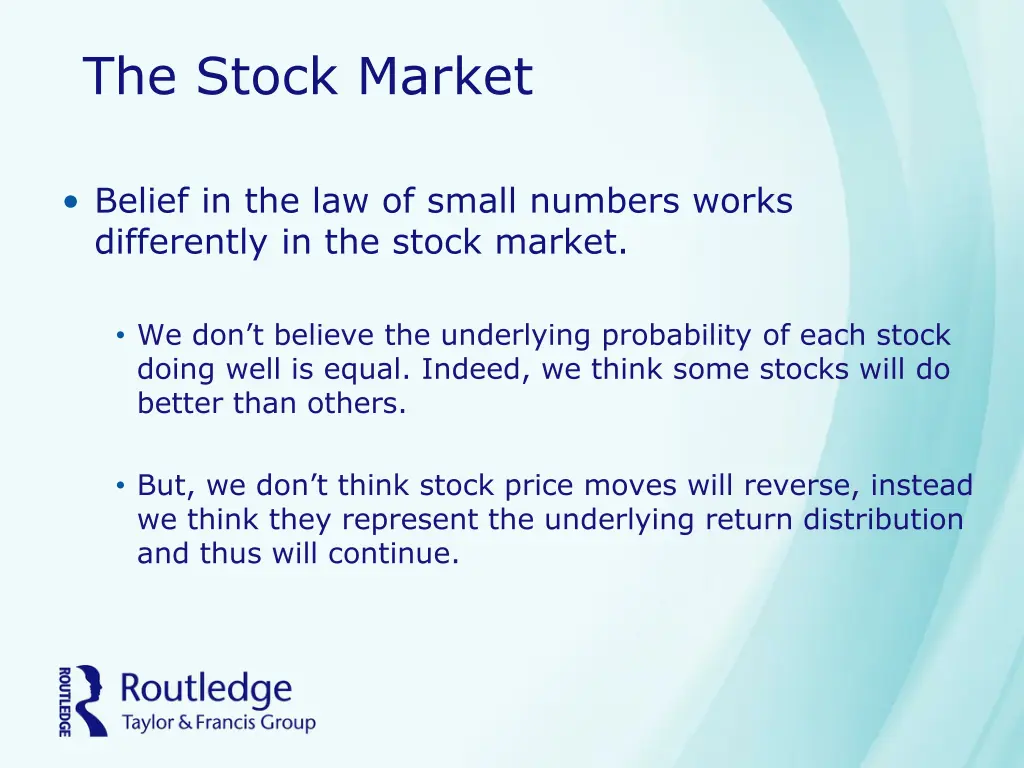 the stock market