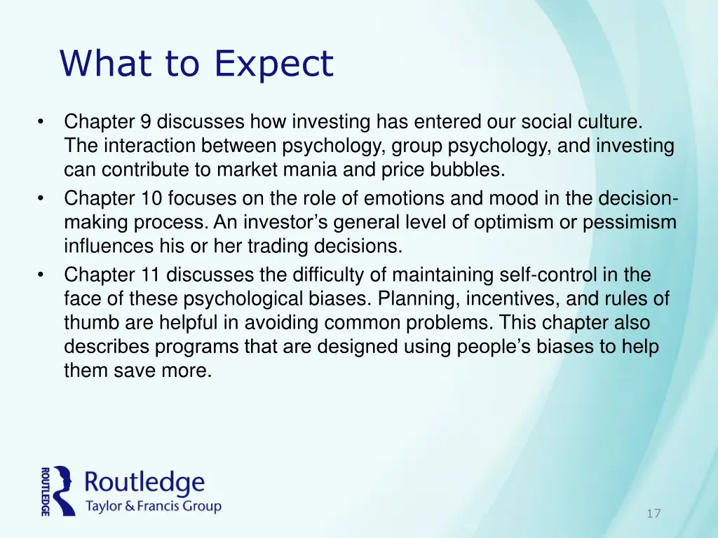 what to expect 2
