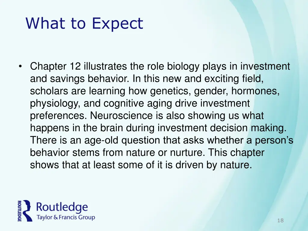 what to expect 3