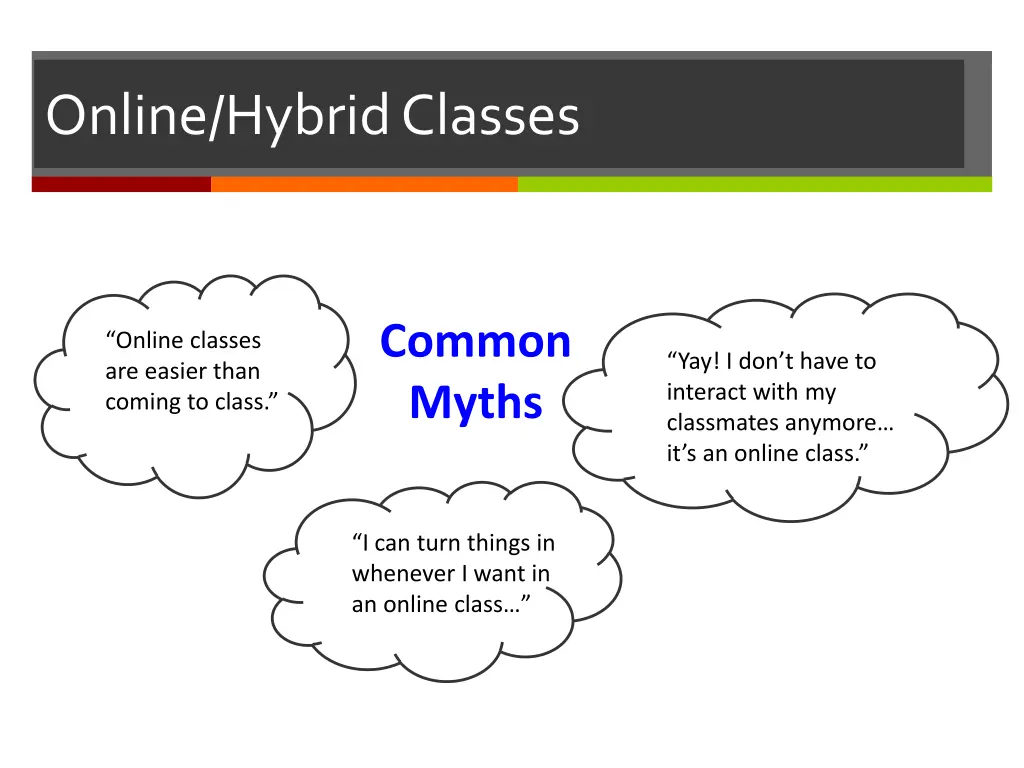online hybrid classes