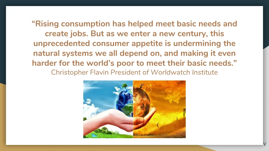 rising consumption has helped meet basic needs