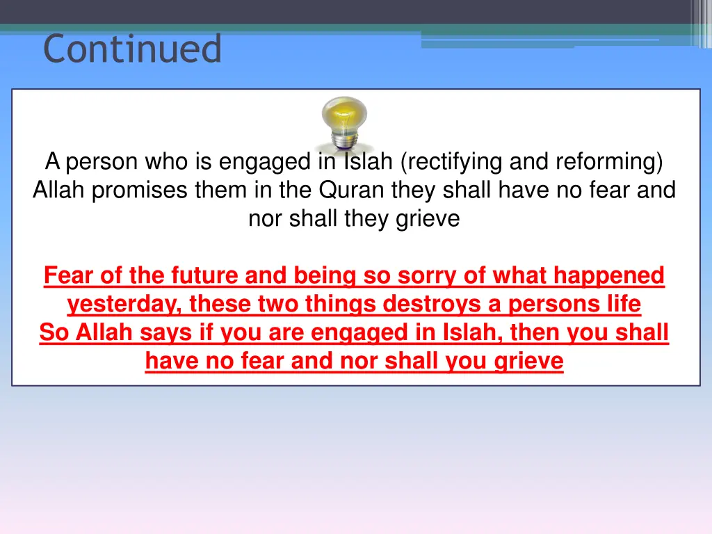 continued 1