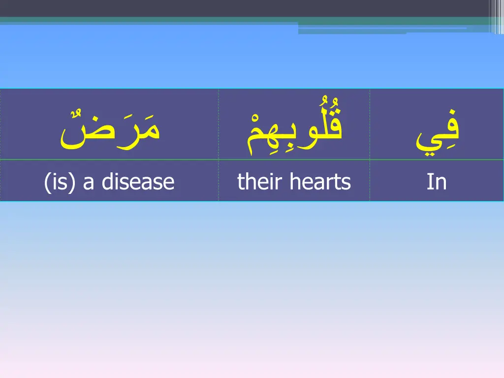 is a disease