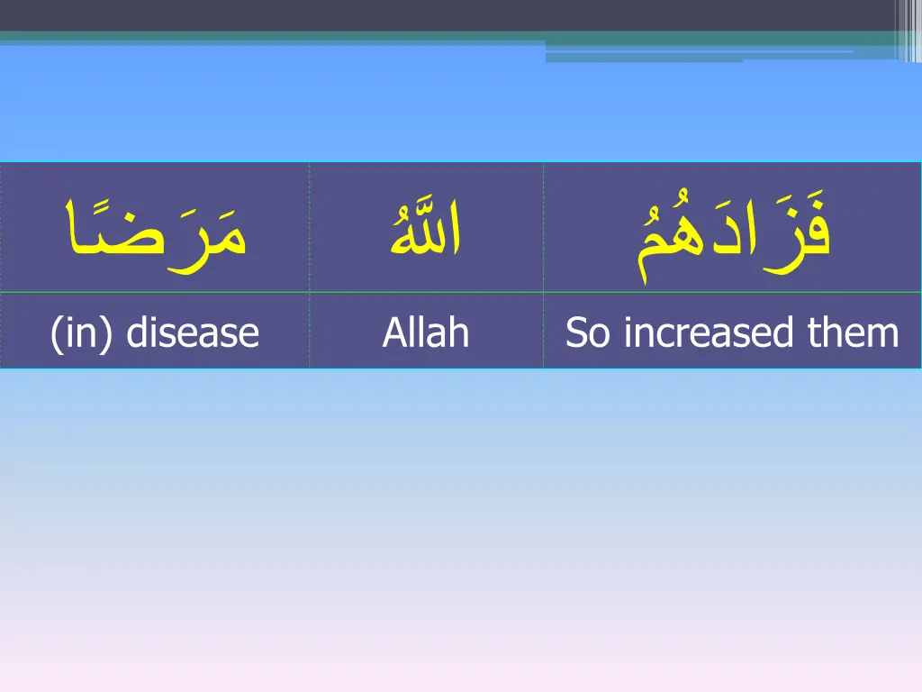 so increased them